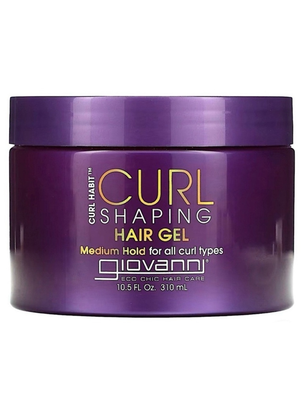 Giovanni Curl Habit Curl Shaping Hair Gel 10.5oz